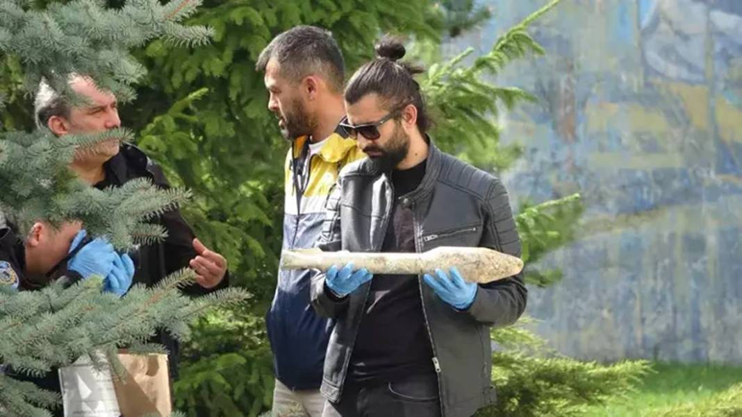 Dere ıslahı kazısında öyle bir şey çıktı ki bölge tahliye edildi! Polisler koşa koşa alana intikal etti 2